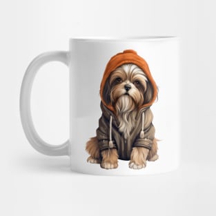 Winter Shih Tzu Dog Mug